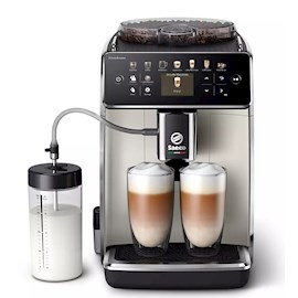 ყავის აპარატი Philips SM6582/30, 1500W, 1.8L, Coffee Machine, Black/Silver